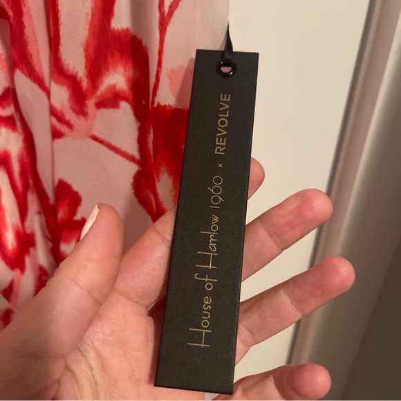 House of Harlow 1960 x Revolve ✨ NEW WITH TAG✨Yuliana Bed Kimono Size Small/Med - Picture 12 of 16